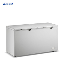 423L Double Doors Top Open Horizontal Electric Deep Chest Freezer